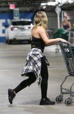 HILARY DUFF Shopping for Grocery at Whole Foods in Sherman Oaks 08/23/2023