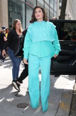IDINA MENZEL Leaves Today Show in New York 08/17/2023