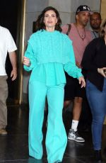 IDINA MENZEL Leaves Today Show in New York 08/17/2023