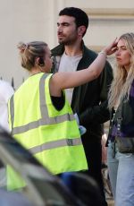 IMOGEN POOTS on the Set of For Life in London 08/23/2023