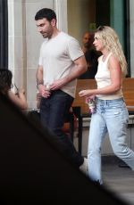 IMOGEN POOTS on the Set of For Life in London 08/23/2023