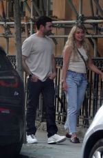 IMOGEN POOTS on the Set of For Life in London 08/23/2023
