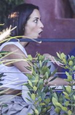 INES DE RAMON Out for Lunch with a Friend at Great White in West Hollywood 08/29/2023