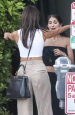 INES DE RAMON Out for Lunch with a Friend at Great White in West Hollywood 08/29/2023