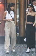 INES DE RAMON Out for Lunch with a Friend at Great White in West Hollywood 08/29/2023