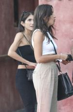 INES DE RAMON Out for Lunch with a Friend at Great White in West Hollywood 08/29/2023