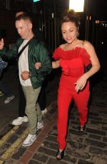 JAIME WINSTONE Arrives at Groucho Club in London 08/09/2023