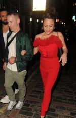 JAIME WINSTONE Arrives at Groucho Club in London 08/09/2023