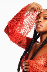 JANELLE MONAE for Ebony Magazine, March 2023