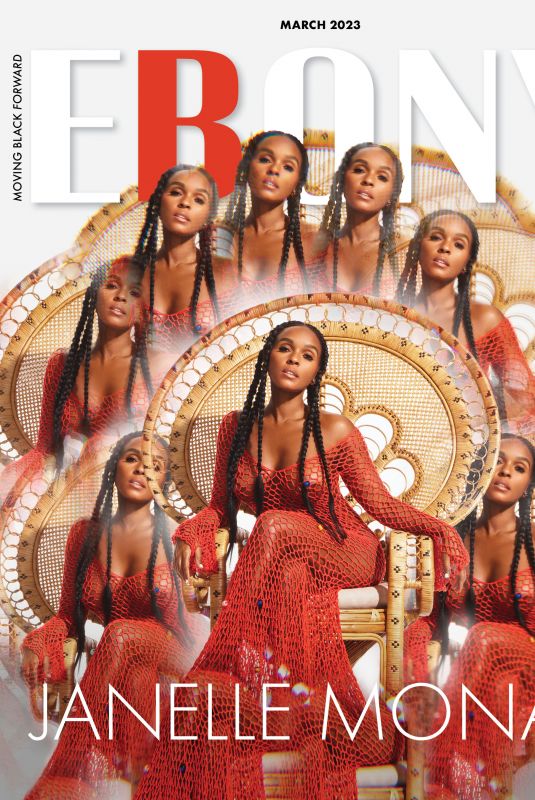 JANELLE MONAE for Ebony Magazine, March 2023