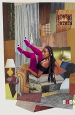 JANELLE MONAE for Ebony Magazine, March 2023