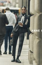 JASMINE TOOKES for Anne Klein F/W 2023