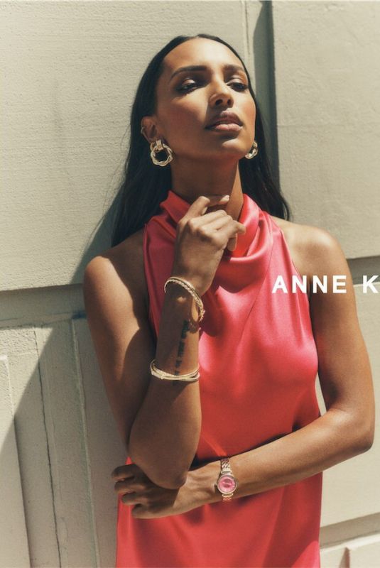 JASMINE TOOKES for Anne Klein F/W 2023