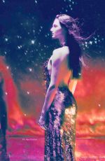 JAZMIN VIKTORIA ELIZABETH in Modellenland Magazine, August 2023