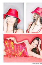 JAZMIN VIKTORIA ELIZABETH in Modellenland Magazine, August 2023