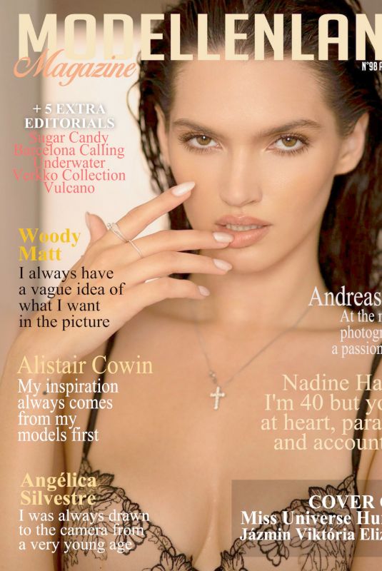 JAZMIN VIKTORIA ELIZABETH in Modellenland Magazine, August 2023