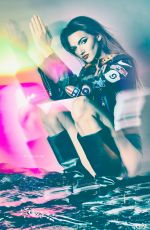 JAZMIN VIKTORIA ELIZABETH in Modellenland Magazine, August 2023