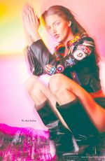 JAZMIN VIKTORIA ELIZABETH in Modellenland Magazine, August 2023