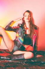 JAZMIN VIKTORIA ELIZABETH in Modellenland Magazine, August 2023