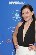 JEANINE BARTEL at 2023 Festival of Cinema in New York 08/05/2023