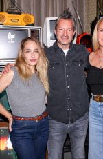 JEMIMA KIRKE at Bowie x Mother Launch Party in New York 08/29/2023