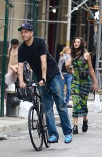 JENAYE NOAH and G-Eazy Out in New York 08/07/2023