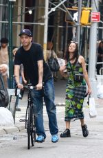 JENAYE NOAH and G-Eazy Out in New York 08/07/2023