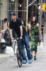 JENAYE NOAH and G-Eazy Out in New York 08/07/2023