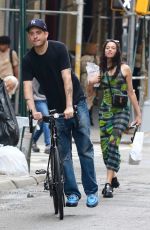 JENAYE NOAH and G-Eazy Out in New York 08/07/2023