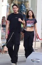 JENAYE NOAH and G-Eazy Out in New York 08/27/2023