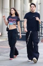 JENAYE NOAH and G-Eazy Out in New York 08/27/2023