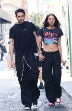 JENAYE NOAH and G-Eazy Out in New York 08/27/2023