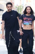 JENAYE NOAH and G-Eazy Out in New York 08/27/2023