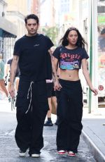 JENAYE NOAH and G-Eazy Out in New York 08/27/2023