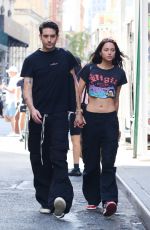 JENAYE NOAH and G-Eazy Out in New York 08/27/2023