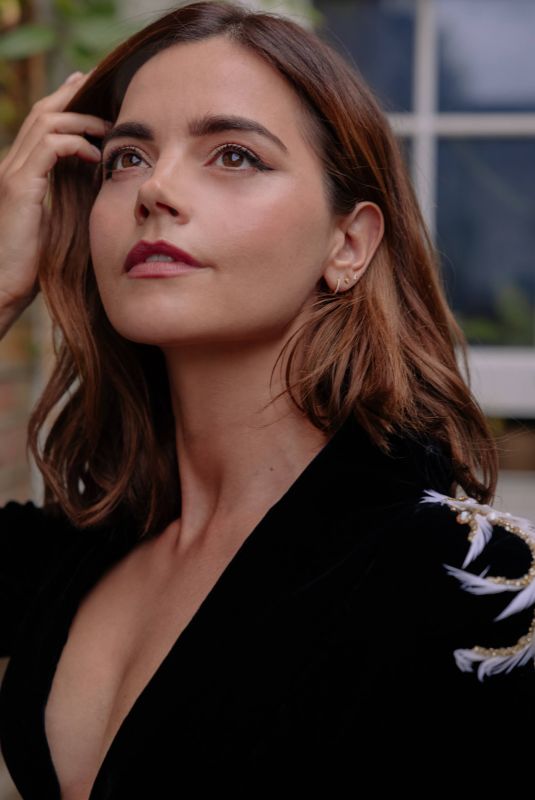 JENNA COLEMAN for The Italian Reve, August 2023