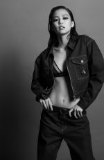 JENNIE for Calvin Klein 2023 Autumn Campaign