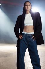 JENNIE for Calvin Klein 2023 Autumn Campaign