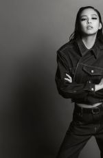 JENNIE for Calvin Klein 2023 Autumn Campaign
