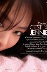JENNIE KIM in Elle Magazine, France August 2023