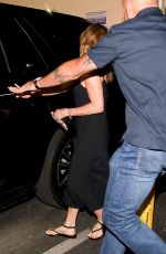 JENNIFER ANISTON Arrives at Funke in Beverly Hills 08/24/2023