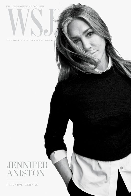 JENNIFER ANISTON for WSJ Magazine, Fall 2023