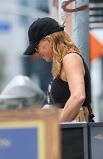 JENNIFER ANISTON Leaves Pilates Class in Los Angeles 08/10/2023