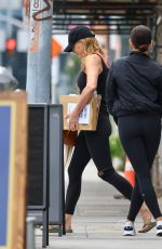 JENNIFER ANISTON Leaves Pilates Class in Los Angeles 08/10/2023
