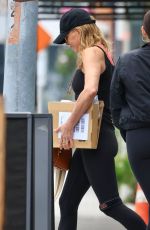JENNIFER ANISTON Leaves Pilates Class in Los Angeles 08/10/2023