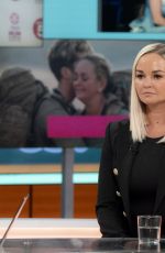 JENNIFER ELLISON at Good Morning Britain TV Show in London 08/02/2023