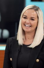JENNIFER ELLISON at Good Morning Britain TV Show in London 08/02/2023