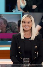 JENNIFER ELLISON at Good Morning Britain TV Show in London 08/02/2023