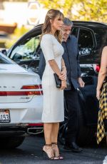 JENNIFER FLAVIN and Sylvester Stallone Arrives at The Family Stallone Set in Calabasas 08/02/2023