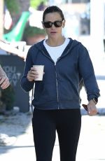 JENNIFER GARNER and Her Fitness Pall out for Power Walk in Brentwood 08/26/2023